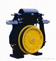 Elevator parts Traction machine GETM1-450KG