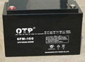 OTP閥控式蓄電池12V100AHups電源專用