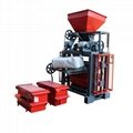 semi automatic block machine price brick making machines for sale
