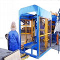 hydraform concrete making automatic block paving machine 1