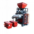 QT4-35A concrete hollow block price brick making machine 1