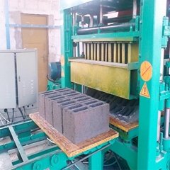 price hydraulic fully automatic brick making machine