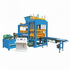 QT5-15 factory automatic brick block making machine