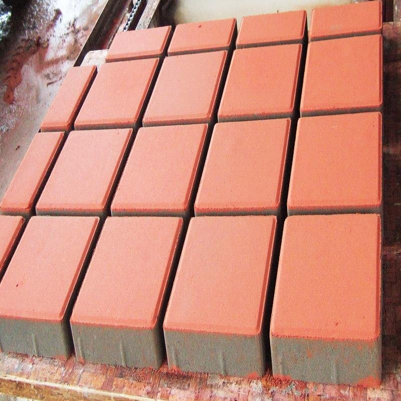 bricks production line automatic cement hollow block making machine 3