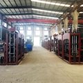 concrete moulding hollow price fully automatic block making machine
