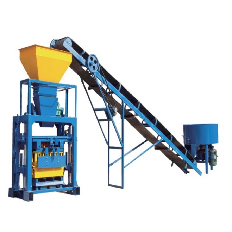 hollow price portable cement block machine brick making ...