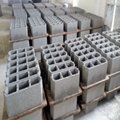 hollow price portable cement block machine brick making machines for sale