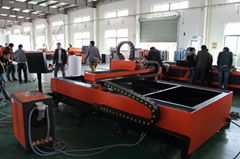 fiber laser cutting machine