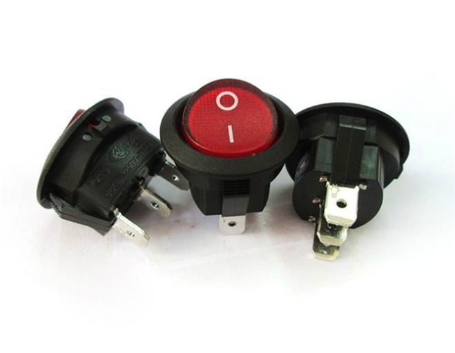 SS11 circular warped plate with a light switch LEGION (China