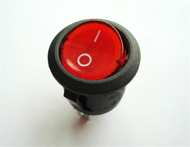 SS11 circular warped plate with a light switch LEGION (China