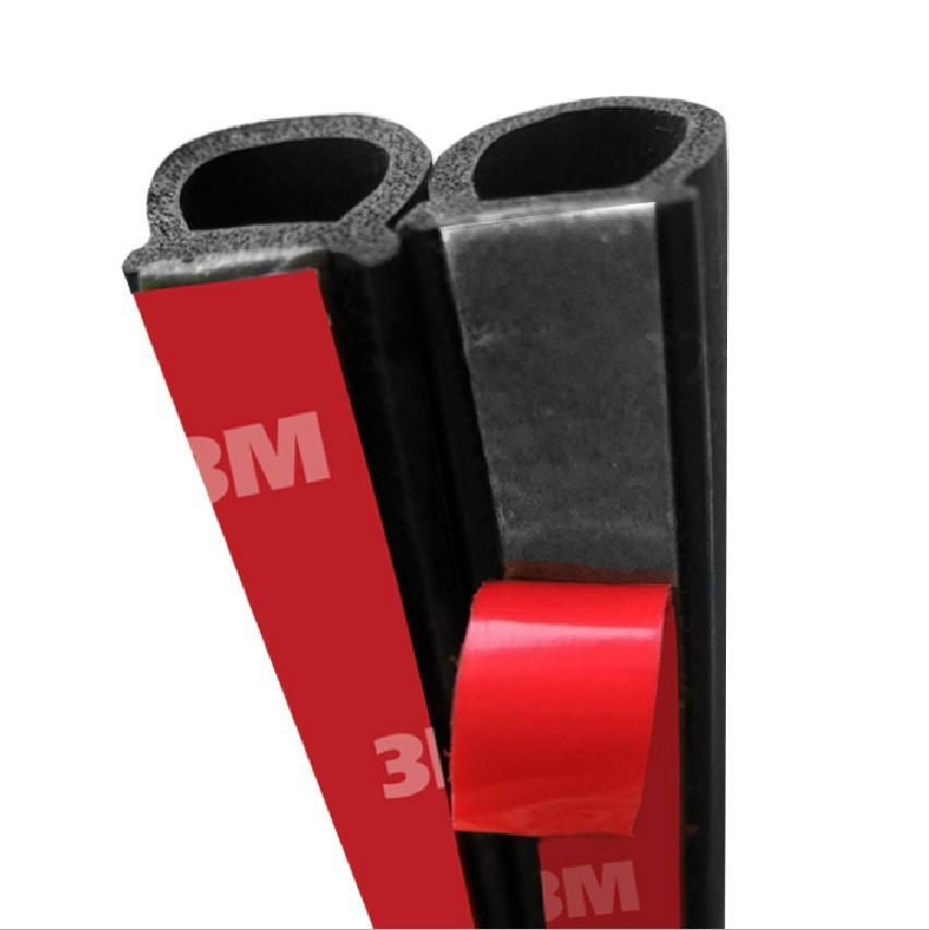 car window rubber seal automotive door seal 4