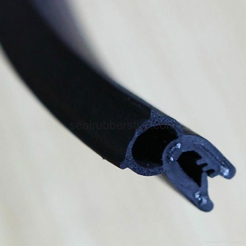 rubber edge trim seal pvc window edging u door corner metal plastic wood 4