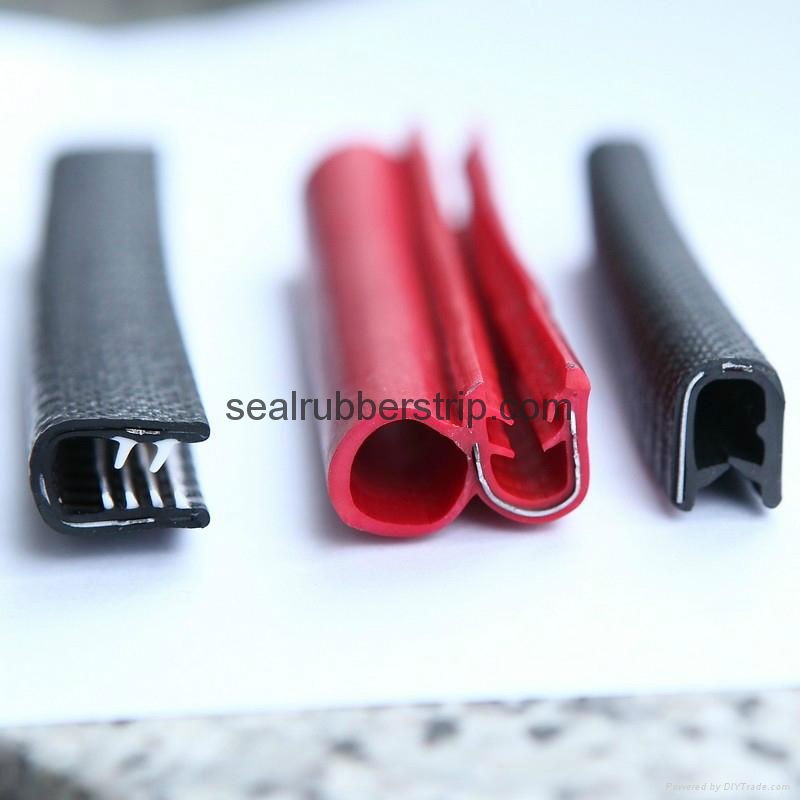 rubber edge trim seal pvc window edging u door corner metal plastic wood 5