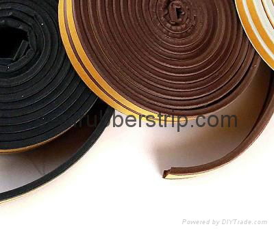 self adhesive rubber strip seals 3