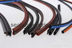 rubber door seal for garage bottom shower screen car sliding glass window