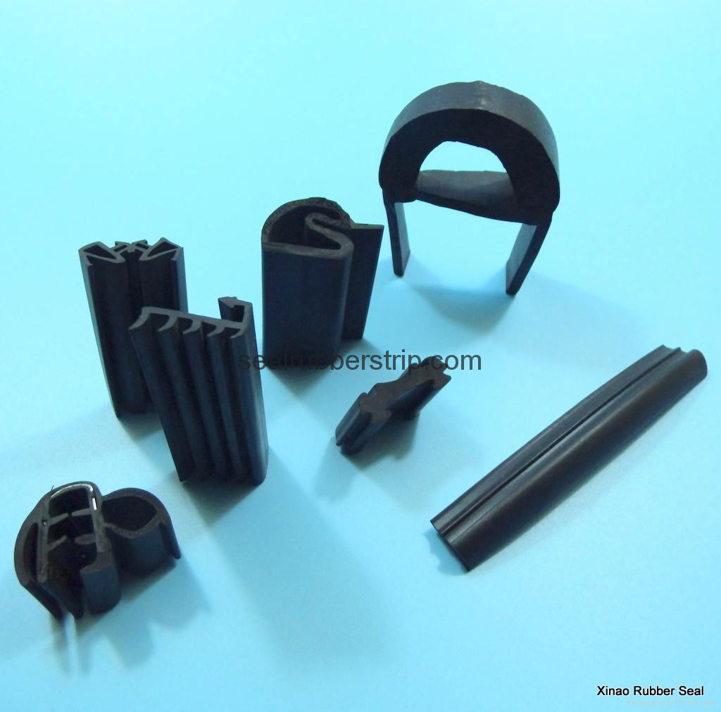 extruded epdm rubber profile industry seals