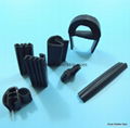 extruded epdm rubber profile industry seals