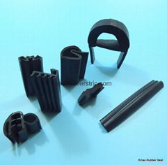 extruded epdm rubber profile industry seals