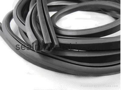 garage door seal rubber weather bottom threshold side trim 2