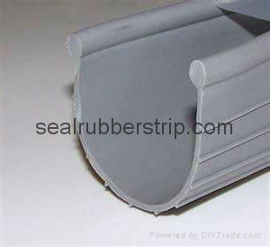 garage door seal rubber weather bottom threshold side trim