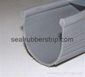 garage door seal rubber weather bottom threshold side trim