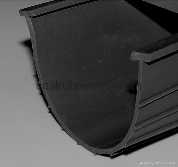 garage door seal rubber weather bottom threshold side trim 4