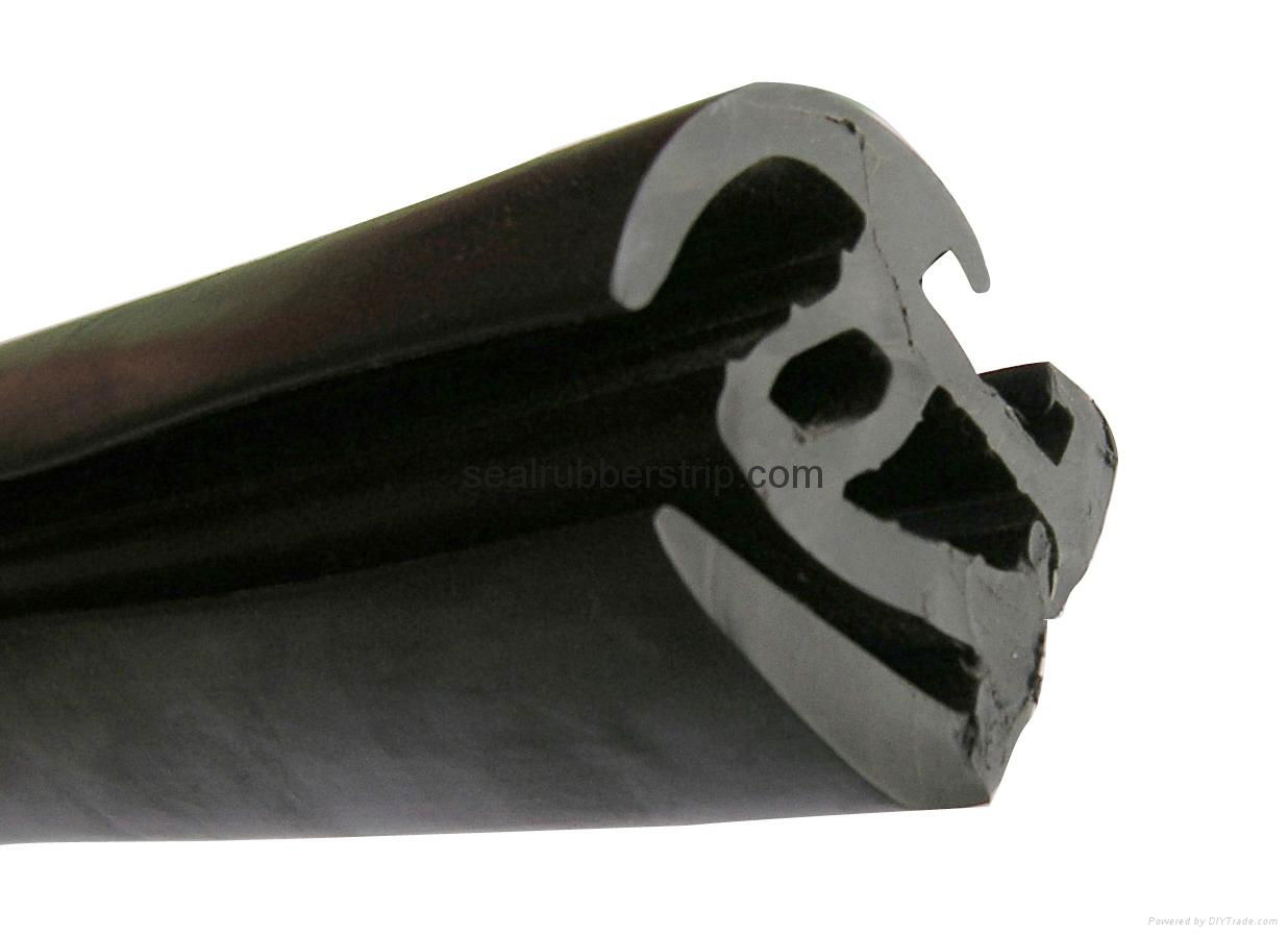 garage door seal rubber weather bottom threshold side trim 5