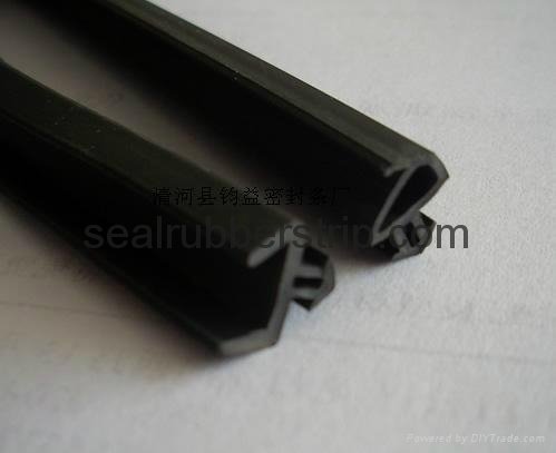 Door Shower Screen Rubber Seal Strip Gasket Self Adhesive Car Windshield Windscr 4