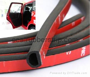 garage door weather stripping rubber for car automotive window auto door rv foam