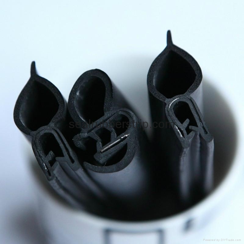 garage door weather stripping rubber for car automotive window auto