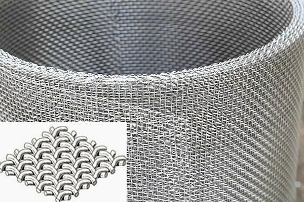 Plain Weave Stainless Steel Wire Mesh