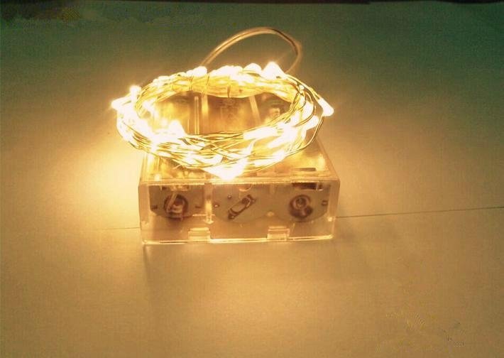 LED电池盒灯串 5