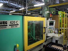 Injection moulding machine Arburg 420 C 800 - 250