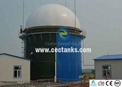 Membrane Roof Glass Fused Steel Tanks /