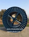 Pressed steel for steel wire cable