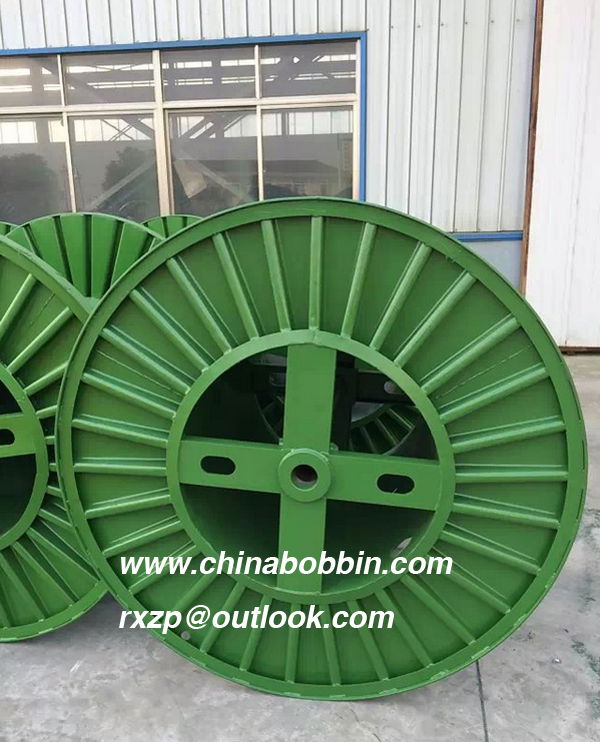 Pressed steel for steel wire cable copper corrugated bobbin cable steel 3