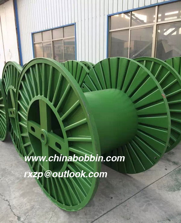 Pressed steel for steel wire cable copper corrugated bobbin cable steel 4