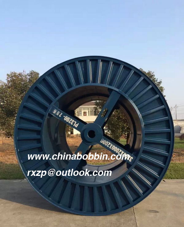 Pressed steel for steel wire cable copper corrugated bobbin cable steel 5