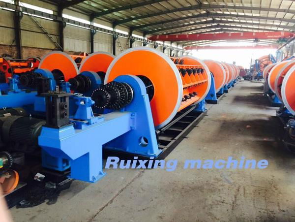 Cable Machine for Copper and Aluminum 3