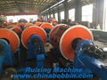 cable strander for manufacturing wire and cable without backtwist 1