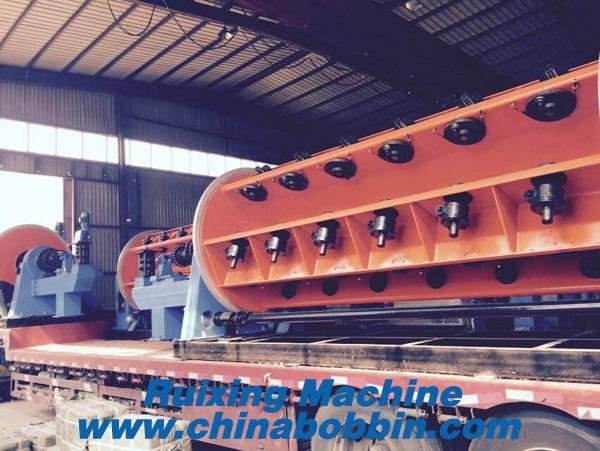 Rigid Type Cable Stranding Machine for Copper Wire and Cable 4