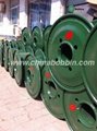 Double layer high speed cable bobbin cable reel drum spool for high speed twisti 5