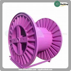 Corrugated Flange Steel Reel