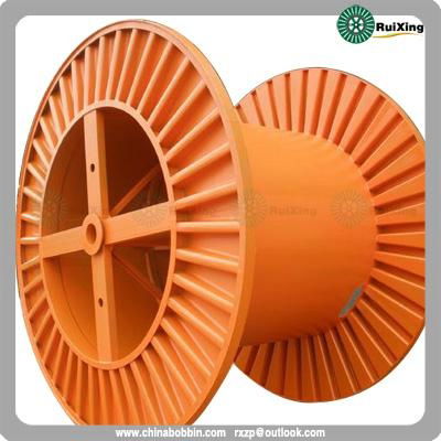 Corrugated Flange Steel Reel 4