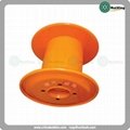 Double layer high speed cable bobbin cable reel drum spool for high speed twisti 3