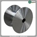 Flat-plate type steel reel for high