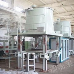 Ceramic Surface Metallization Hydrogen Sintering Furnace