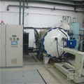 Horizontal Vacuum Annealing Furnace