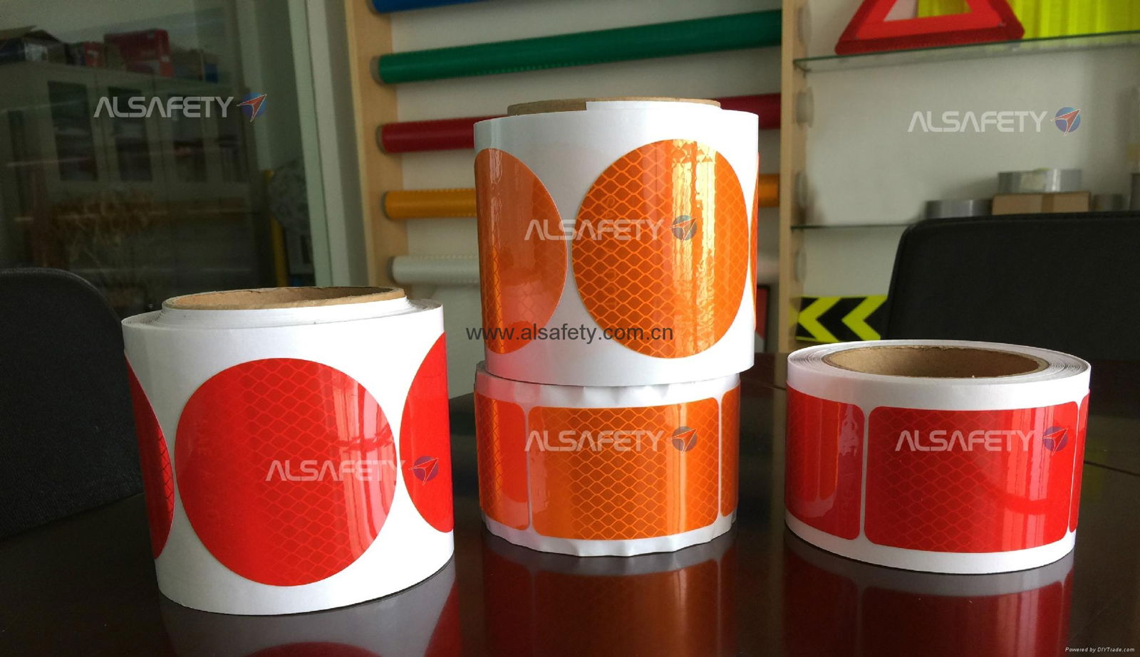 reflective  tape for trucks and trailers