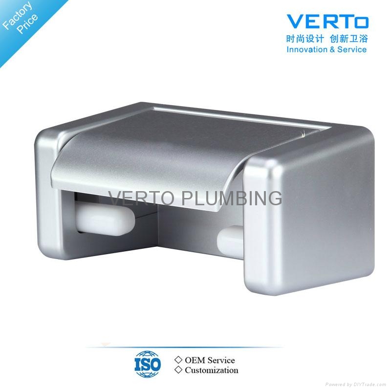 Baking Paint Silver Paper Roll Holder VT602 Verto (China